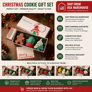 LANJO USA倉庫卸売 クリスマスギフトアイデア 子供向け 即日発送 クリスマスアロマキャンドルギフトボックス - Product Image 2