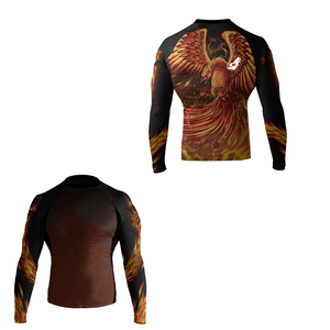 Chemises de Compression Mma Rashguard Pour Hommes Et Femmes - Product Image 4