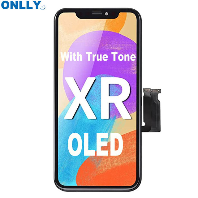 Manufacturer Supplier Screens Replacement Spares Parts Mobile GX OLED XR Lcd Cell Phone Touch Display for Iphone Xr 11