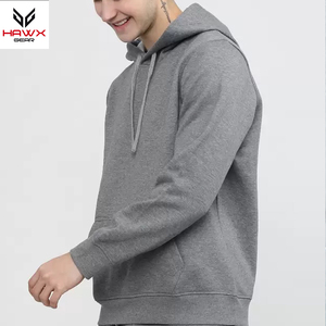 Sweat à capuche mode coupe ajustée de haute qualité pour hommes dernière conception doublée intérieur solide motif teint uni technique différentes couleurs meilleur - Product Image 3