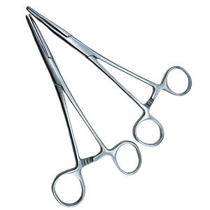 พื้นฐานของเครื่องมือผ่าตัด12.5 16 18ซม. ชุดคีมห้ามเลือดคีมล็อคแบบกำหนดเองโดย debonairii - Product Image 5