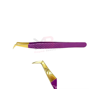 ชุดอุปกรณ์เสริมความงาม 9 ชิ้น คุณภาพสูง แหนบปลายแหลม วัสดุสแตนเลส สำหรับต่อขนตา - Product Image 6