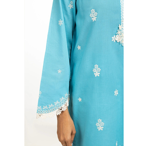 Vestido formal de Ropa Étnica tradicional pakistaní para mujeres a la venta MOQ bajo ropa de mujer calidad de exportación 3 uds vestido formal - Product Image 4