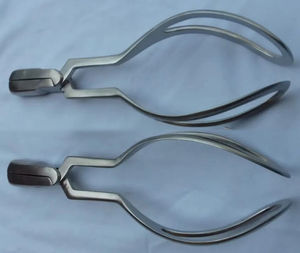 Wrigley คีมสแตนเลสแบบใช้มือได้รับการรับรองเครื่องมือผ่าตัดทางนรีเวชสำหรับคลินิกโรงพยาบาล - Product Image 3