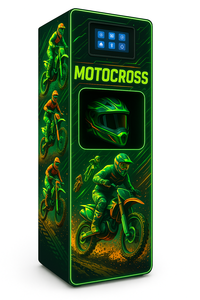 Nueva condición, máquina expendedora de niebla eléctrica comercial de la UE, equipo de limpieza de casco en condiciones - Product Image 5