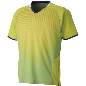 Vente en gros de vêtements de tennis de table de haute qualité avec impression de logo personnalisé, vêtements de sport confortables pour hommes, uniforme de tennis de table - Product Image 1