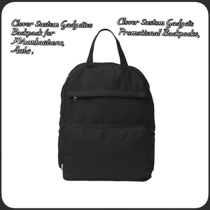 Sac à dos pliable Clover Custom Gadgets pour promotions - Product Image 3