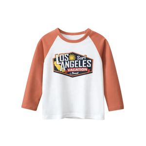 เสื้อผ้าเด็กวัยหัดเดินเสื้อยืดแขนยาวสำหรับเด็กผู้ชายเสื้อผ้าคอตตอนถัก100% ลำลองสำหรับฤดูหนาว - Product Image 6