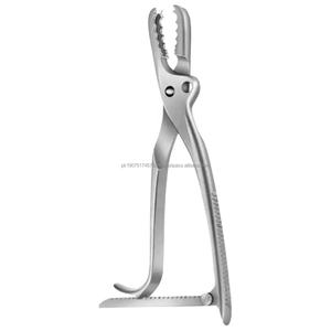 คีมยึดกระดูกและข้อเครื่องมือผ่าตัด CE ได้รับการรับรองจาก ISO เครื่องมือยึดกระดูกทำจากสเตนเลส Farabeuf - Product Image 4