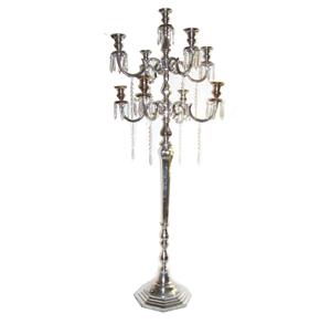 Modern Design Handmade Aluminum Candelabra High Quality Tableware <b>Candlestick</b> Holder Customized for Christmas Wedding - Product Image 4