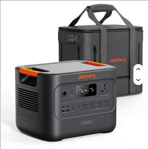 Estación de Energía Portátil Original Jackerys HomePower 3000 con Bolsa de Transporte Extreme Guard - Product Image 3