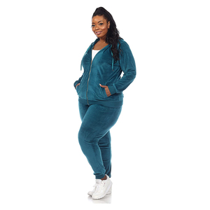 2025 Latest Fashion <b>Tech</b> Fleece Unisex Jogging Sweat Suit High Quality Slim Fit 2-Piece Sets for Winter Customizable - Product Image 2