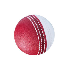 Ballon de cricket professionnel de qualité supérieure, 4 pièces, double couture, en caoutchouc, couleurs personnalisées, logo, construction de haute qualité pour les matchs sportifs - Product Image 1