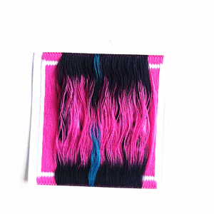 Luxury Custom Woven Label 100% Cotton <b>Clothing</b> Fabric Neck <b>Tags</b> Woven Brand Labels for Fashion Straight Cut Garment <b>Tags</b> - Product Image 6