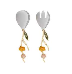 Luxury Metal <b>Flatware</b> With Designer Handle For Hotel Restaurant Supplies From Indian Exporter - Product Image 2