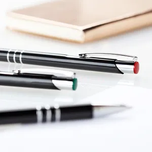 Penna a Sfera Personalizzata Ikaalinen, Articolo Promozionale per Merchandising - Product Image 2