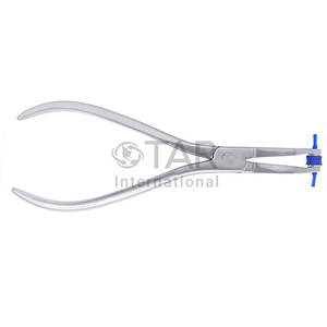 Haute Qualité Dentaire Couronne Remover Pince Lap Joint Dent Pince Pince En Caoutchouc Pointe Orthodontique Couronne Enlèvement Médic Instruments - Product Image 4