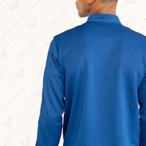 Venta al por mayor de los hombres conjunto de chándal de algodón grueso con capucha y Joggers Set Plus Size Men's Sport Sweatsuit Chándal para los hombres - Product Image 4