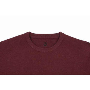 Jersey de cuello redondo de manga larga de ajuste regular de moda para hombres hecho de Cachemira como 100% algodón O cuello sudadera precio caliente - Product Image 3