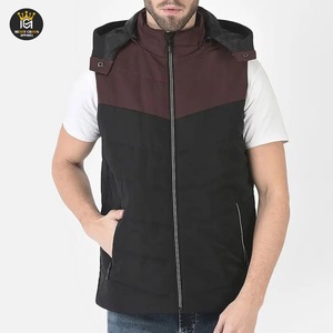 Veste d'hiver de haute qualité pour hommes Veste en duvet respirante, imperméable et coupe-vent avec un nouveau design Veste sans manches pour hommes - Product Image 1