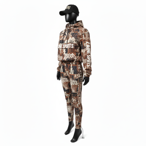 Conjunto de Chaqueta Cortavientos para Mujer, Tejido de Poliéster de Alta Calidad, Cortavientos Ligero, Tejido Suave, Estampado Personalizado, Logotipo Personalizado, Conjunto de Chaqueta Cortavientos de Talla Grande - Product Image 4