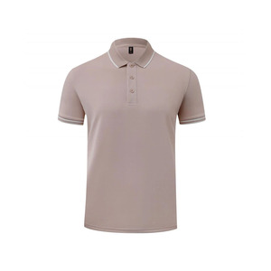Nueva ropa de moda de verano, ropa de marca para hombres y mujeres, ropa informal, Polo de tela de algodón 100% de Color sólido - Product Image 1
