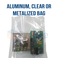 Venta al por mayor de bolsa de protección antiestática electrostática a prueba de humedad metalizada transparente ESD de Vietnam de plástico PE de