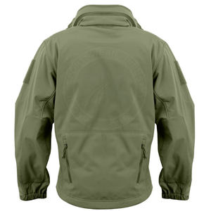 Veste softshell imperméable pour homme, coupe-vent et respirante, avec fermeture éclair, pour les aventures en plein air et au quotidien - Product Image 6