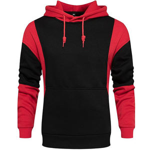 Nueva ropa de invierno casual para hombres Sudaderas con capucha de lana pesada - Product Image 5