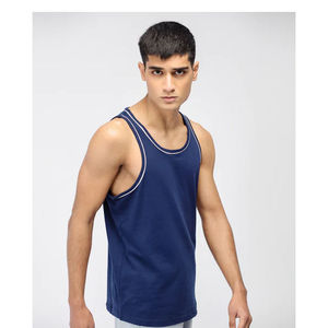 Débardeur en maille pour homme, grande taille, fitness, course, entraînement, polyester, respirant, gym, stringer, débardeur pour homme - Product Image 6