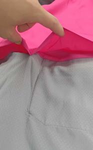 2025 hommes léger imperméable coupe-vent deux couches Anorak veste respirant séchage rapide maille doublure Logo personnalisé Fitness en plein air - Product Image 3