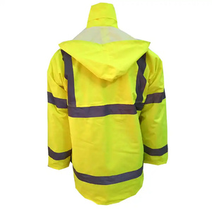Chaqueta de trabajo para hombre, suministro directo de fábrica, carcasa exterior de lona duradera con forro térmico, ajuste transpirable para la construcción - Product Image 2