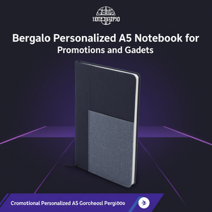 Quaderno A5 Personalizzato Bergamo per Promozioni e Gadget - Product Image 3