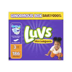 Venta al por mayor de pañales Luvs en microfibra para envío mundial - Product Image 4