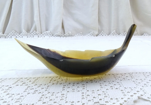 Corne de buffle en forme de feuille créative fantaisie bol de service ustensiles de cuisine style table à manger décor maison et cuisine salade et bol de fruits - Product Image 4