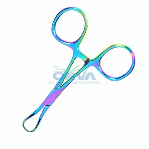 Juego de Pinzas para Toallas Backhaus de Acero Inoxidable de Alta Calidad, con Certificación CE, Accionamiento Mecánico, para Cirugía General - Product Image 5