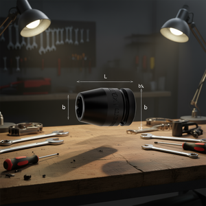 Usag <b>Impact</b> Biheptagonal <b>Sockets</b> Pneumatic Tools Accessories and Parts - Product Image 3