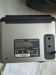 Suprema Realscan G10ลายนิ้วมือสดขนาดกะทัดรัด ScannerIP54ได้รับการรับรองจาก FBI IAFIS ชายแดนสนามบินบัตรประจำตัวประชาชน - Product Image 2