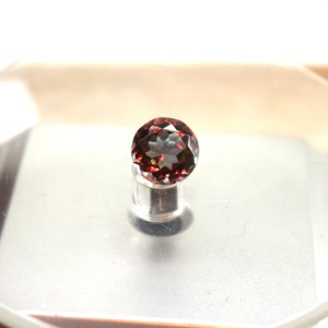 Alejandrita Real certificada de Brasil, alejandrita que cambia de Color Natural, piedra de Alejandrita de corte redondo suelto para anillo de Gema Alex - Product Image 2