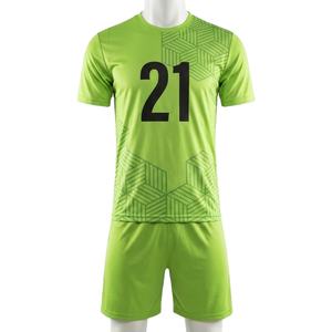 Tenues de football personnalisées par sublimation, ensembles de maillots de football pour équipes, vêtements de sport respirants à séchage rapide, ensembles d'entraînement, service OEM - Product Image 1