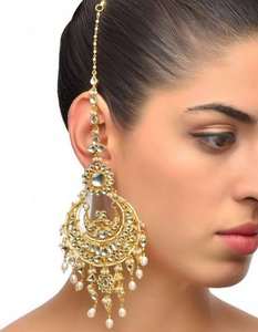 Pendientes de Aro Chapados en Oro Hechos a Mano para un Estilo Minimalista - Joyería de Moda Elegante y Sencilla para Fiestas, Mayoristas - Product Image 3