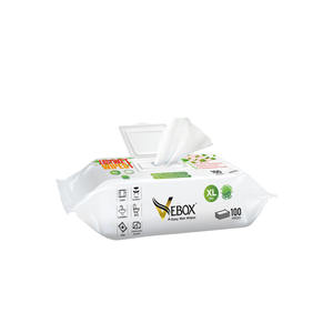 Toallitas Húmedas Antialérgicas Fáciles de Usar, Detergentes de Limpieza de Superficies, Paquete de 2x100 (200 Hojas) - Product Image 5