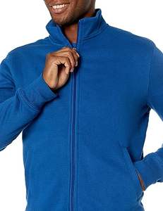 Best Selling Casual Design Fashion <b>Men's</b> Pullover <b>Hoodie</b> Beautiful Embroidery Zip Style Lightweight Winter Base <b>Plain</b> Dyed - Product Image 4