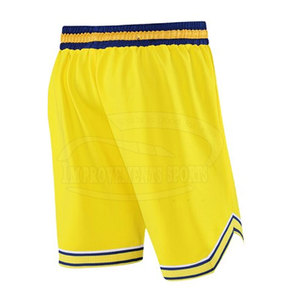 Short de basket-ball de qualité supérieure Nouveau style sportif 100% Polyester Motif solide Approvisionnement direct d'usine en gros - Product Image 3