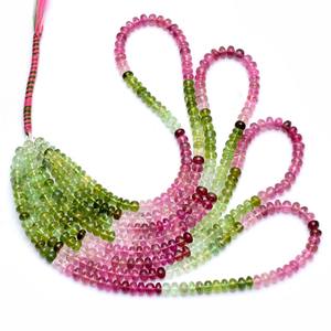 Turmalina de alta calidad de 6 mm, cuentas redondas lisas, turmalina natural de las minas de Calabar, piedra preciosa suelta para joyería. - Product Image 4