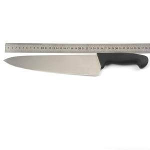 Wholesale Professional High Quality Stainless Steel Chef <b>Kitchen</b> <b>Knife</b> with Black Handle OEM/ODM Service Hot Sale - Product Image 3