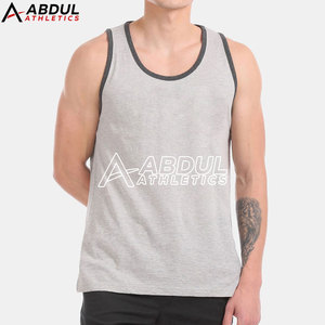 เสื้อกล้ามฟิตเนสผู้ชาย ผ้าแห้งเร็ว ยืดหยุ่นได้ เหมาะสำหรับการยกน้ำหนัก วิ่ง และสวมใส่ในชีวิตประจำวัน - Product Image 6