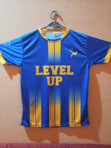 ชุดเสื้อฟุตบอลแขนสั้นของผู้ชายชุดเครื่องแบบฟุตบอลระบายอากาศ - Product Image 6