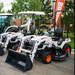 Directo de fábrica de alta calidad BBobcat CT2025 Mini Tractor con cargador frontal plataforma compacta núcleo motor/rodamiento/Motor para la venta - Product Image 1