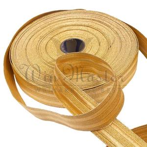 Or Orris Navy dentelle 3/8 pouces de large pour l'usage de vêtement - Product Image 4